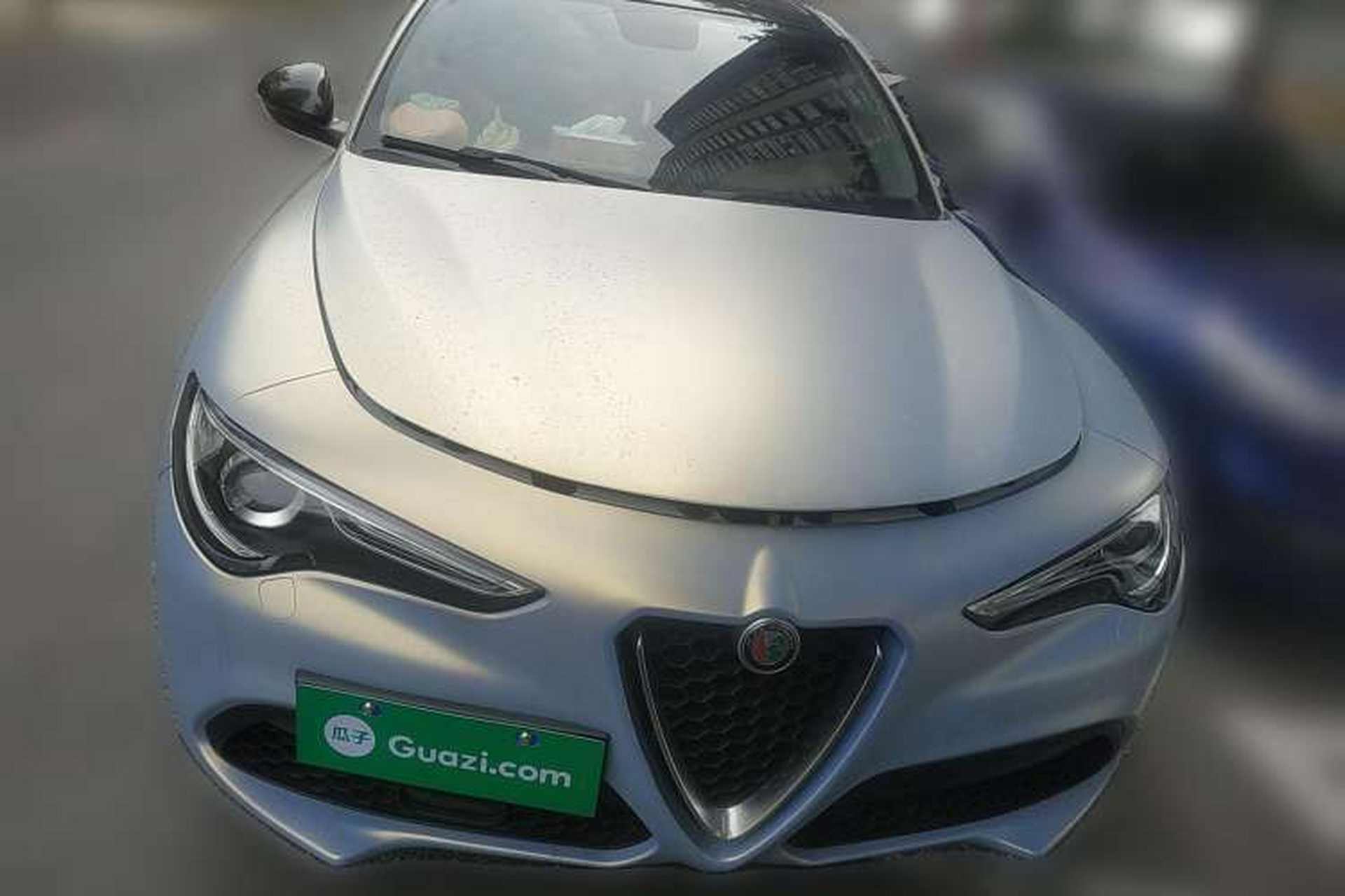 Used Alfa Romeo Stelvio 2017 2.0T 200HP Elite Edition Front