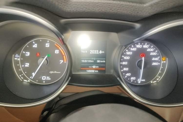 Used Alfa Romeo Stelvio 2017 2.0T 200HP Elite Edition Instrument Cluster