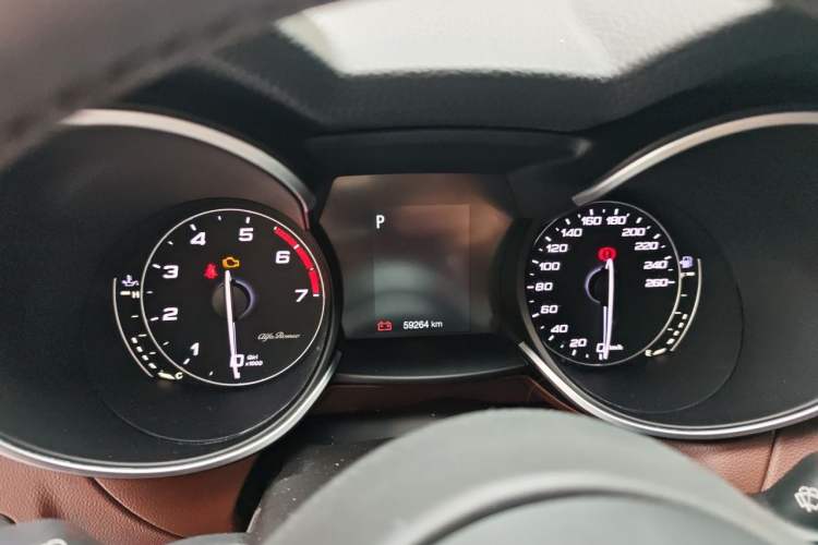 Used Alfa Romeo Stelvio 2017 2.0T 200HP Elite Edition Instrument Cluster