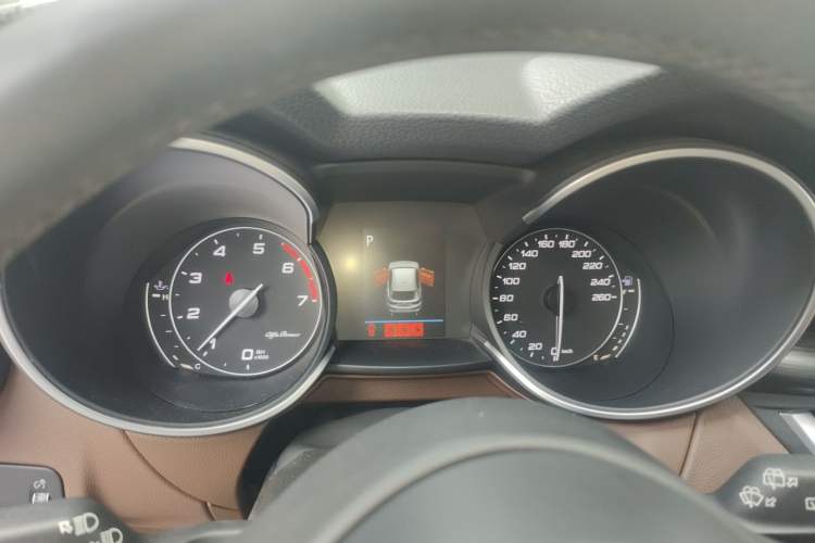 Used Alfa Romeo Stelvio 2017 2.0T 200HP Elite Edition Instrument Cluster