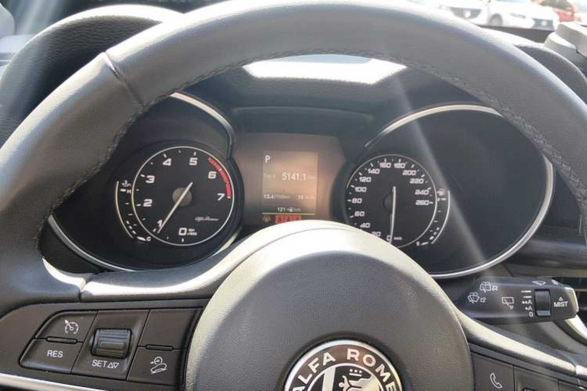 Used Alfa Romeo Stelvio 2017 2.0T 200HP Elite Edition Instrument Cluster