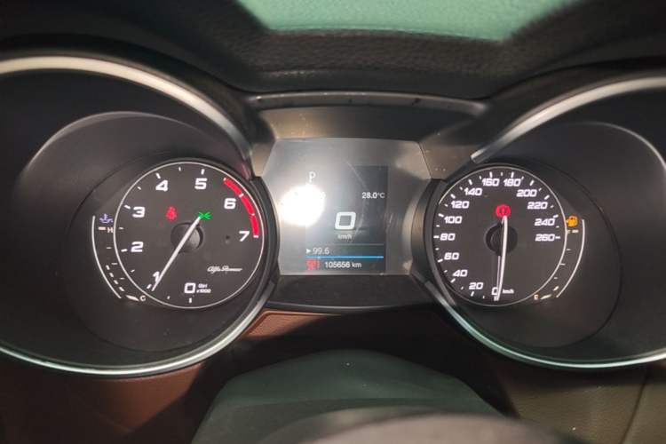 Used Alfa Romeo Stelvio 2017 2.0T 200HP Elite Edition Instrument Cluster