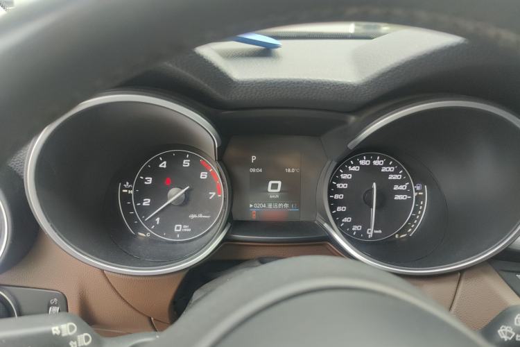 Used Alfa Romeo Stelvio 2017 2.0T 200HP Elite Edition Instrument Cluster