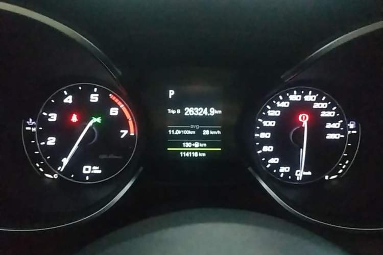 Used Alfa Romeo Stelvio 2017 2.0T 200HP Elite Edition Instrument Cluster