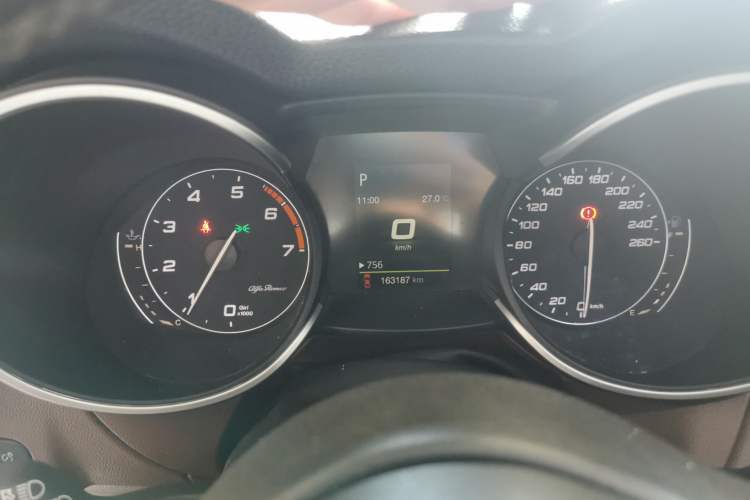 Used Alfa Romeo Stelvio 2017 2.0T 200HP Elite Edition Instrument Cluster