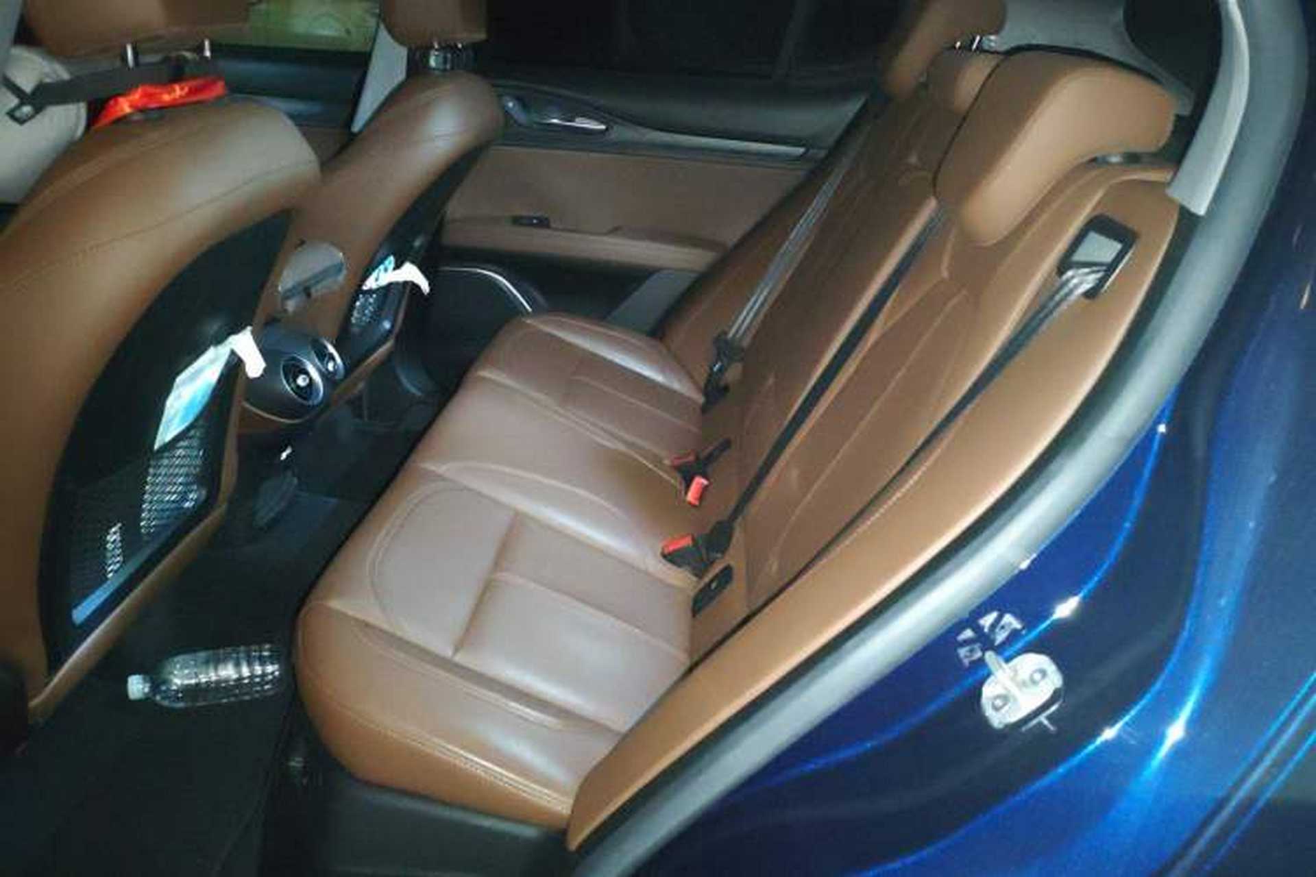 Used Alfa Romeo Stelvio 2017 2.0T 200HP Elite Edition Interior 4