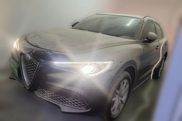Used Alfa Romeo Stelvio 2017 2.0T 200HP Luxury Edition