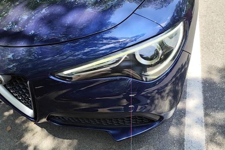 Used Alfa Romeo Stelvio 2017 2.0T 200HP Luxury Edition Left Front Headlight