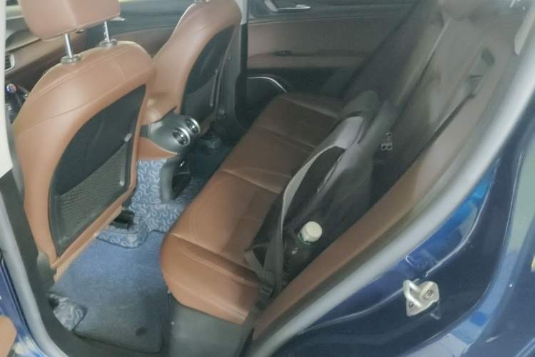 Used Alfa Romeo Stelvio 2017 2.0T 200HP Elite Edition Left Rear Seat