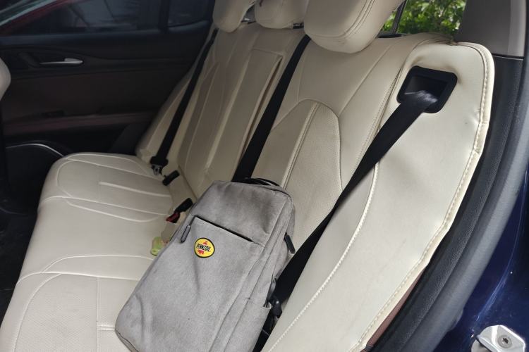 Used Alfa Romeo Stelvio 2017 2.0T 200HP Elite Edition Left Rear Seat