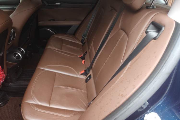 Used Alfa Romeo Stelvio 2017 2.0T 200HP Luxury Edition Left Rear Seat