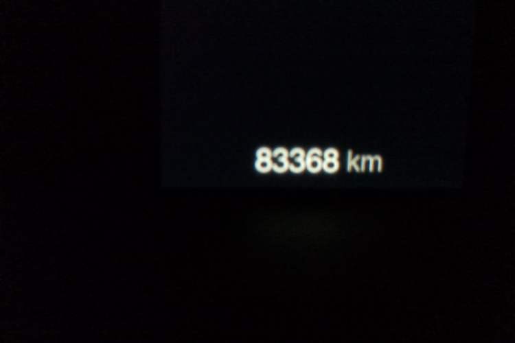 Used Alfa Romeo Stelvio 2017 2.0T 200HP Elite Edition Odometer Close Up