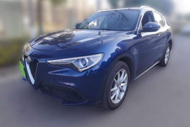 Used Alfa Romeo Stelvio 2017 2.0T 200HP Luxury Edition