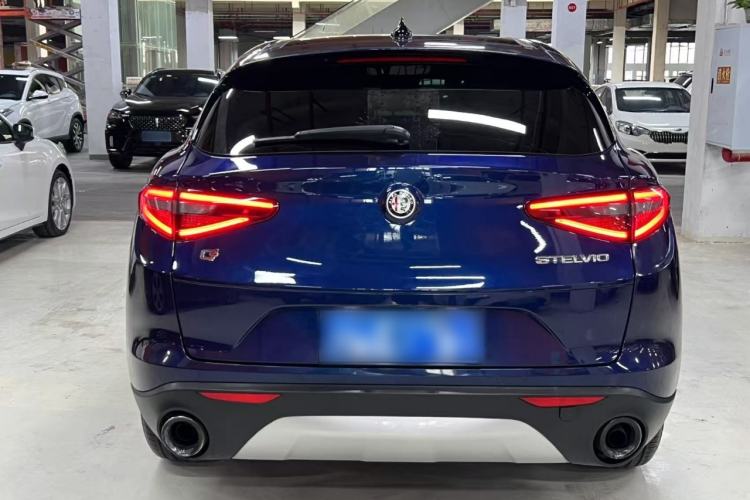 Used Alfa Romeo Stelvio 2017 2.0T 200HP Elite Edition Rear