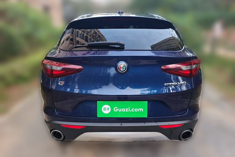 Used Alfa Romeo Stelvio 2017 2.0T 200HP Elite Edition Rear