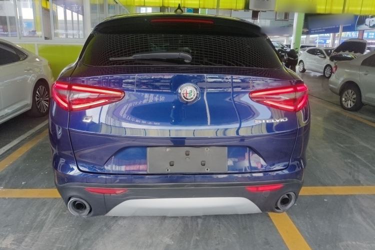 Used Alfa Romeo Stelvio 2017 2.0T 200HP Elite Edition Rear