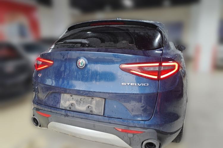Used Alfa Romeo Stelvio 2017 2.0T 200HP Elite Edition Rear