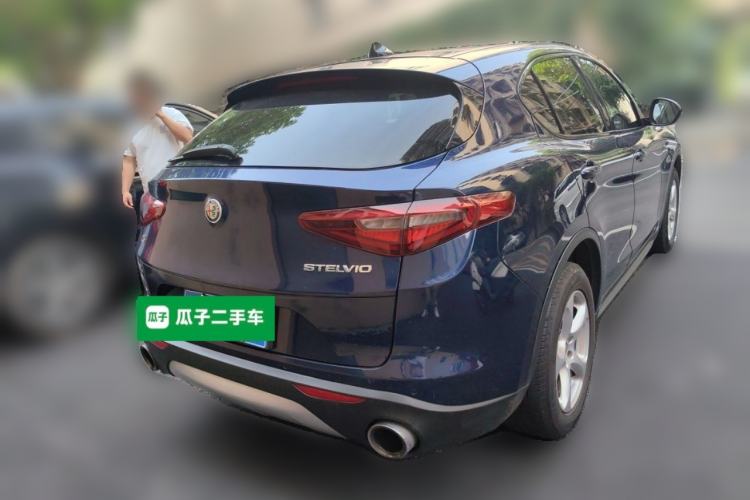 Used Alfa Romeo Stelvio 2017 2.0T 200HP Elite Edition Rear