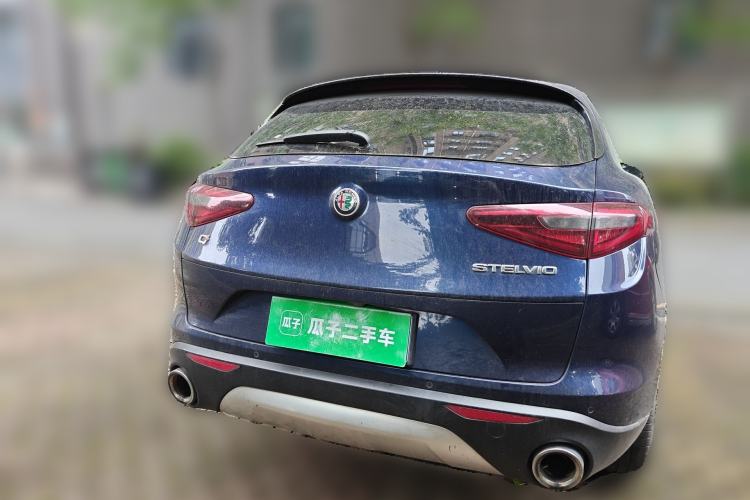 Used Alfa Romeo Stelvio 2017 2.0T 200HP Elite Edition Rear