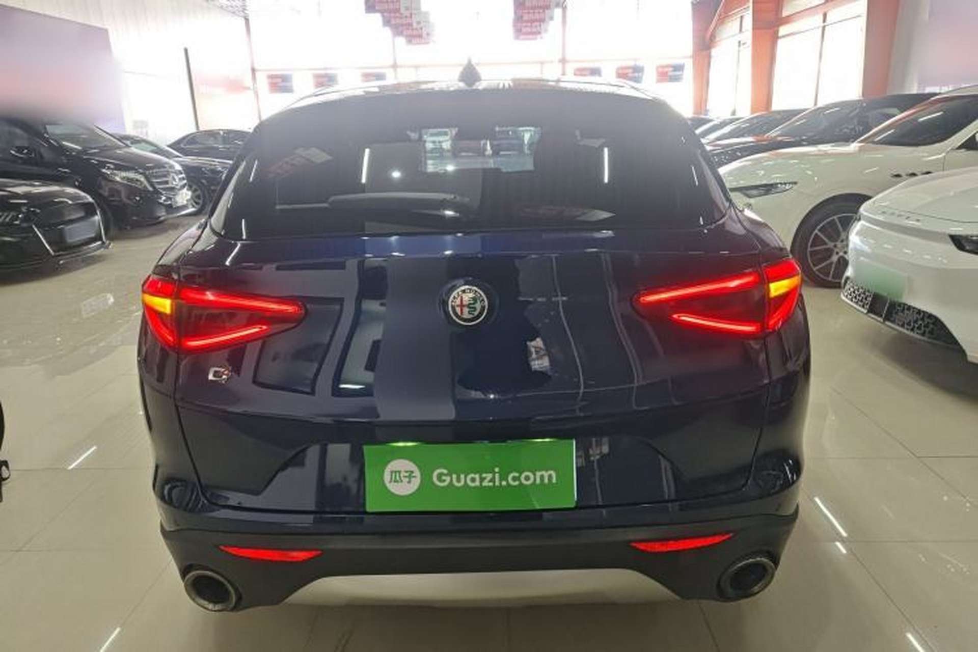 Used Alfa Romeo Stelvio 2017 2.0T 200HP Elite Edition Rear