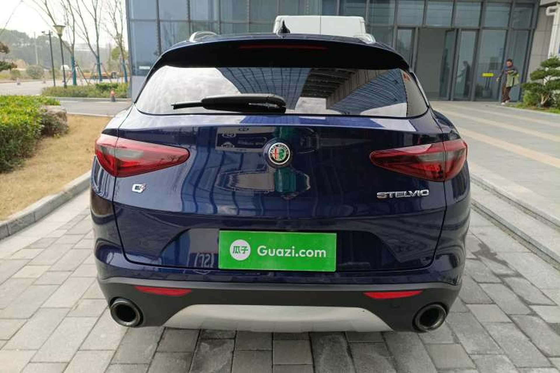 Used Alfa Romeo Stelvio 2017 2.0T 200HP Luxury Edition Rear