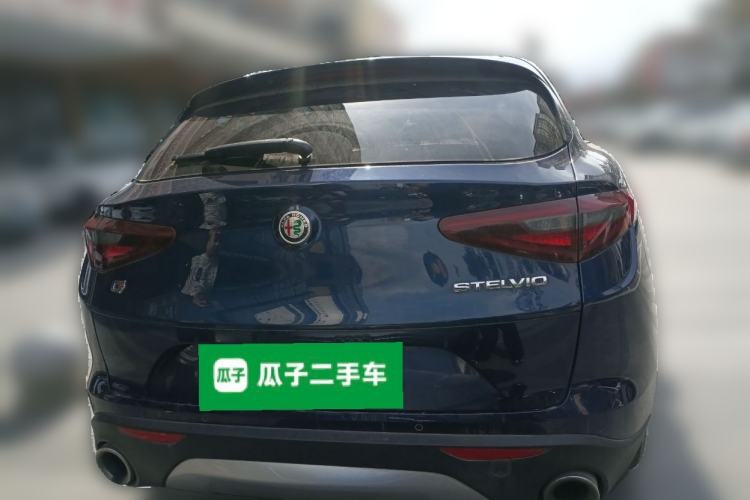 Used Alfa Romeo Stelvio 2017 2.0T 200HP Luxury Edition Rear