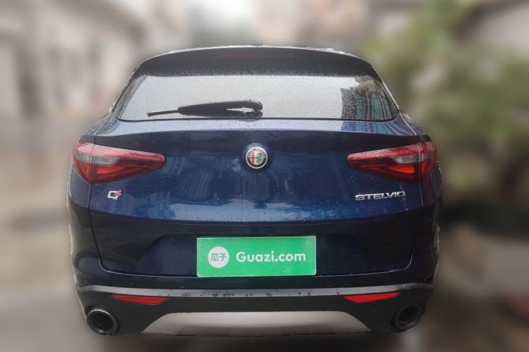 Used Alfa Romeo Stelvio 2017 2.0T 200HP Luxury Edition Rear