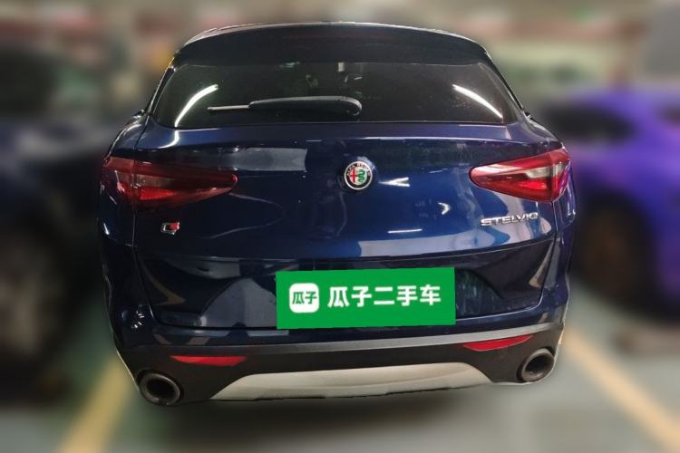 Used Alfa Romeo Stelvio 2017 2.0T 200HP Elite Edition Rear
