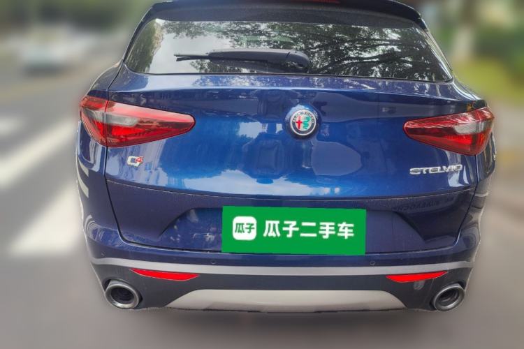 Used Alfa Romeo Stelvio 2017 2.0T 200HP Elite Edition Rear