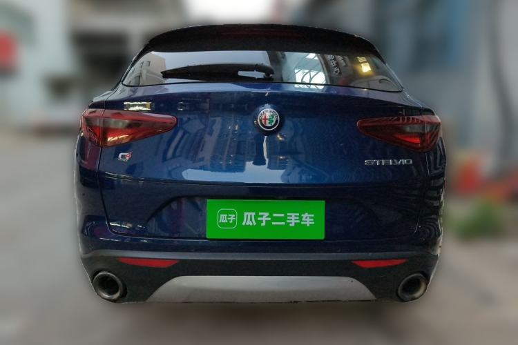 Used Alfa Romeo Stelvio 2017 2.0T 200HP Elite Edition Rear