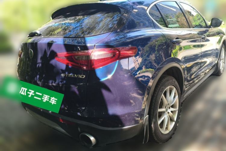 Used Alfa Romeo Stelvio 2017 2.0T 200HP Luxury Edition Rear