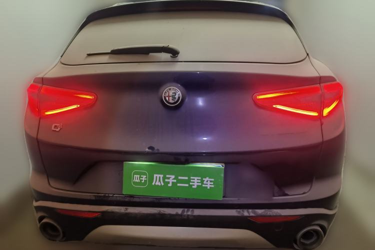 Used Alfa Romeo Stelvio 2017 2.0T 200HP Luxury Edition Rear
