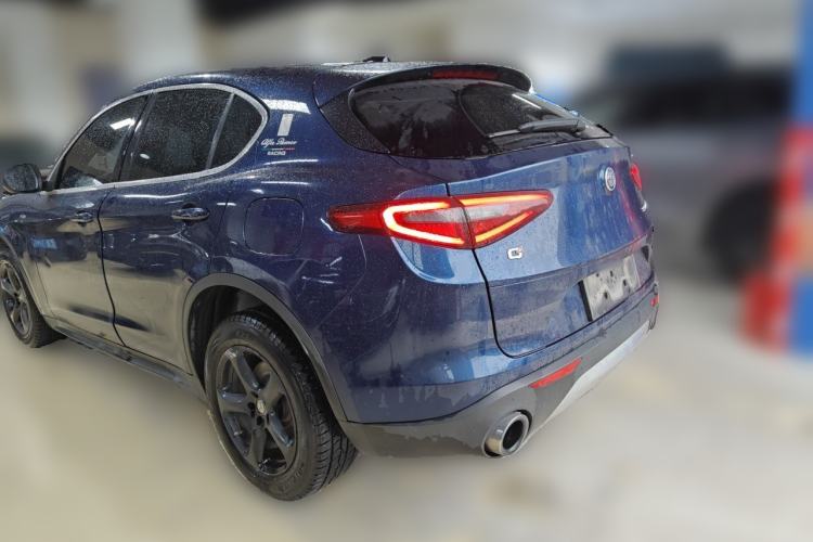 Used Alfa Romeo Stelvio 2017 2.0T 200HP Elite Edition Rear Left 45 Deg