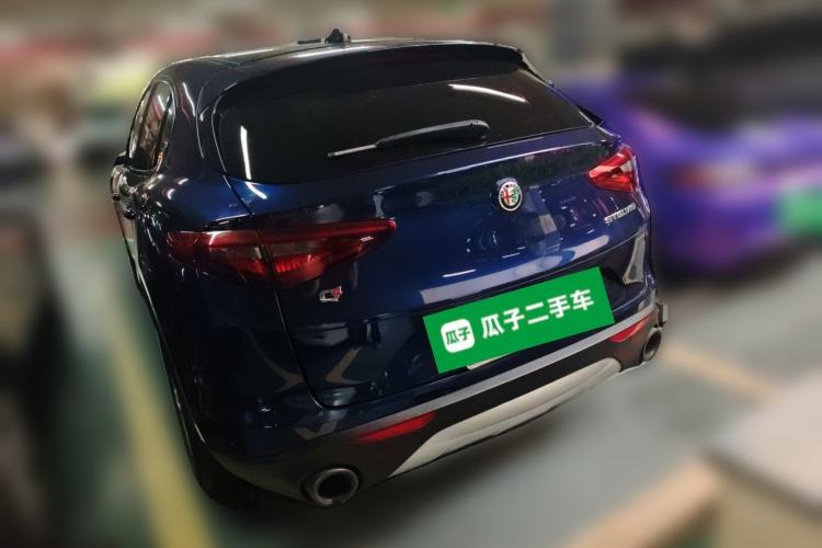 Used Alfa Romeo Stelvio 2017 2.0T 200HP Elite Edition Rear Left 45 Deg