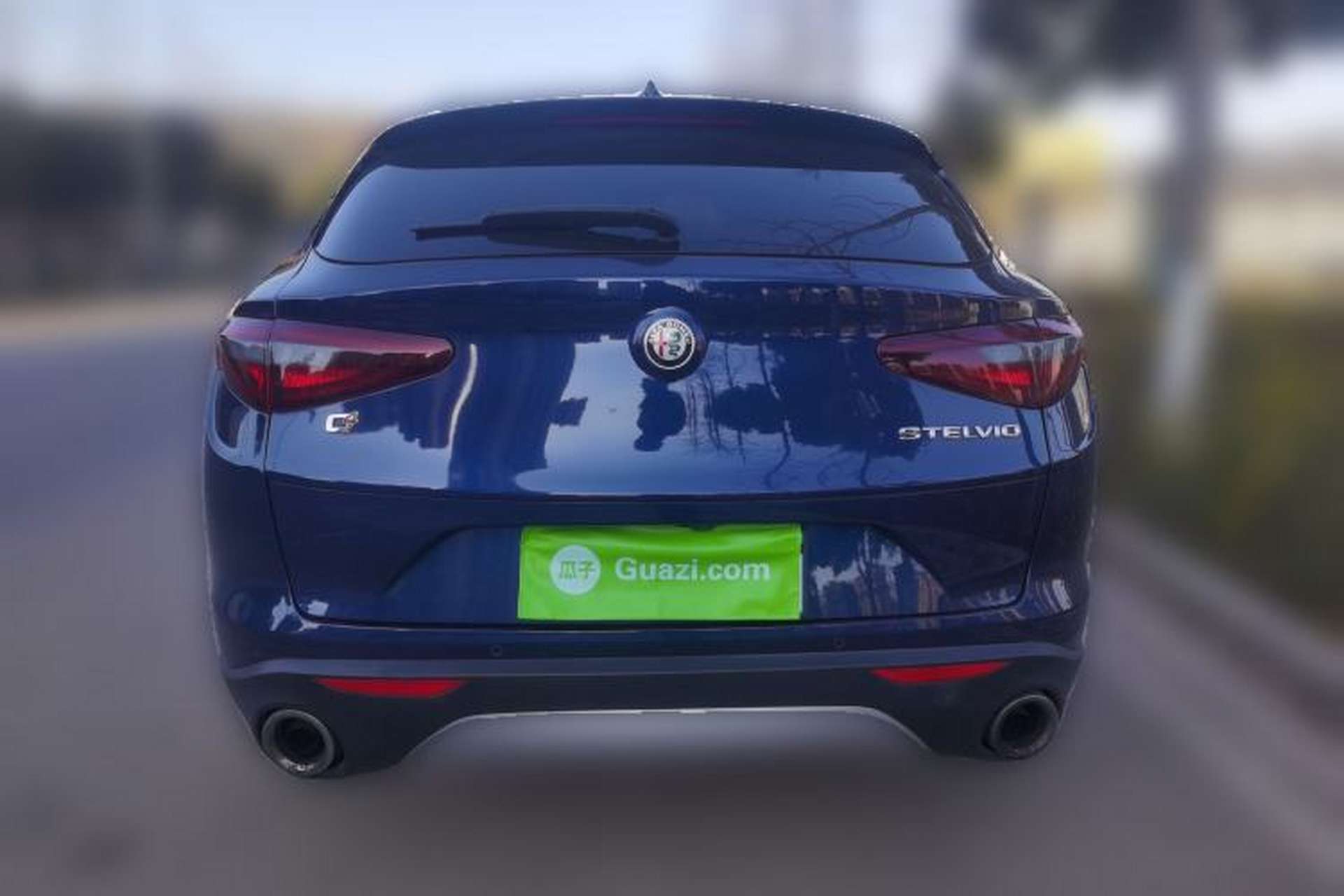 Used Alfa Romeo Stelvio 2017 2.0T 200HP Luxury Edition Rear