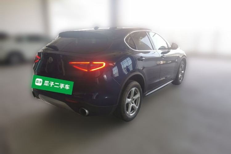 Used Alfa Romeo Stelvio 2017 2.0T 200HP Elite Edition Rear Right 45 Deg