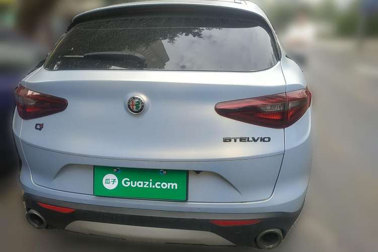 Used Alfa Romeo Stelvio 2017 2.0T 200HP Elite Edition Rear