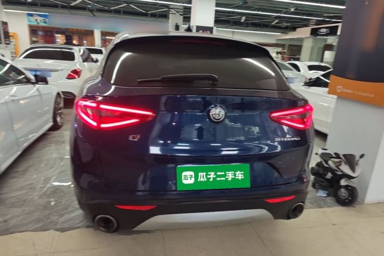 Used Alfa Romeo Stelvio 2017 2.0T 200HP Elite Edition Rear