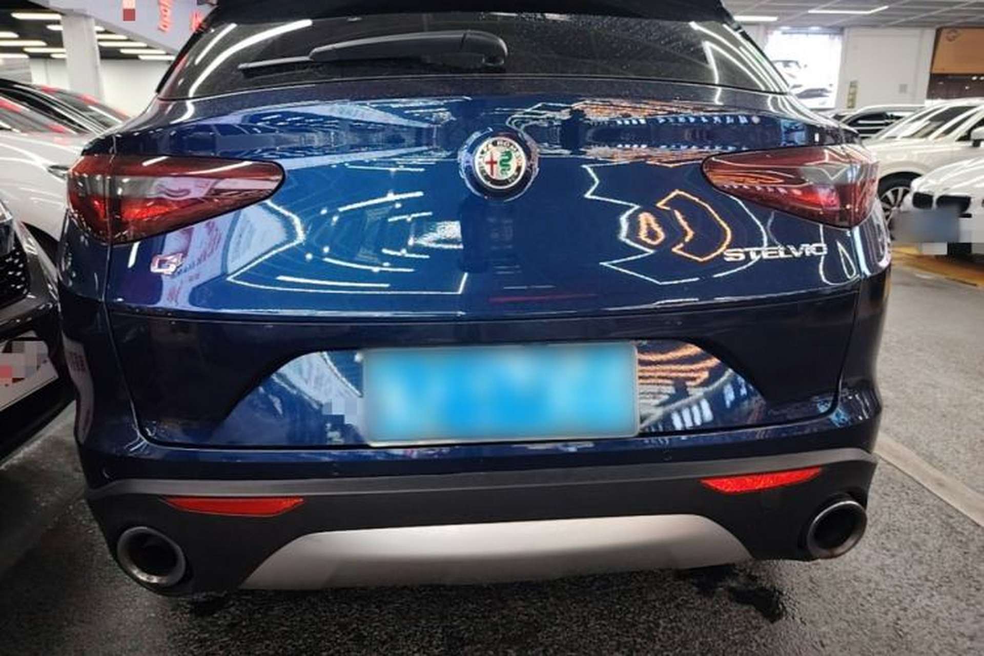 Used Alfa Romeo Stelvio 2017 2.0T 200HP Elite Edition Rear