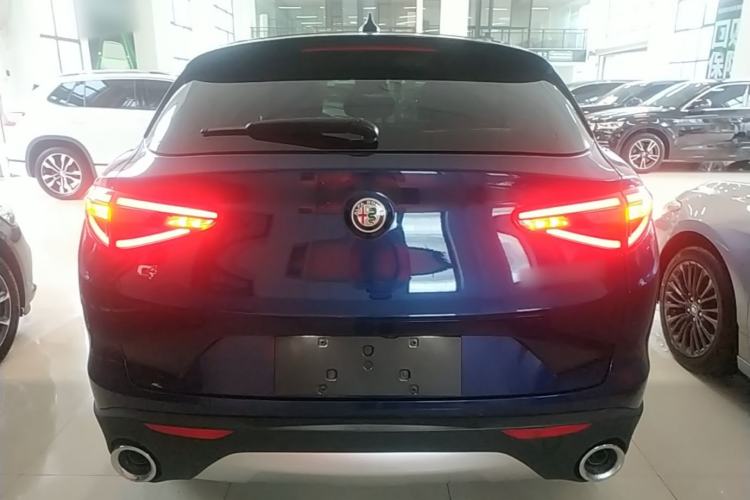 Used Alfa Romeo Stelvio 2017 2.0T 200HP Elite Edition Rear