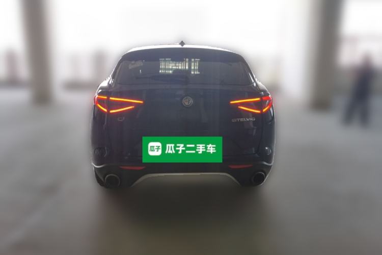 Used Alfa Romeo Stelvio 2017 2.0T 200HP Elite Edition Rear