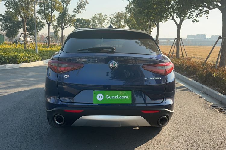 Used Alfa Romeo Stelvio 2017 2.0T 200HP Elite Edition Rear