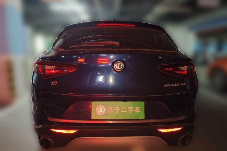 Used Alfa Romeo Stelvio 2017 2.0T 200HP Elite Edition Rear