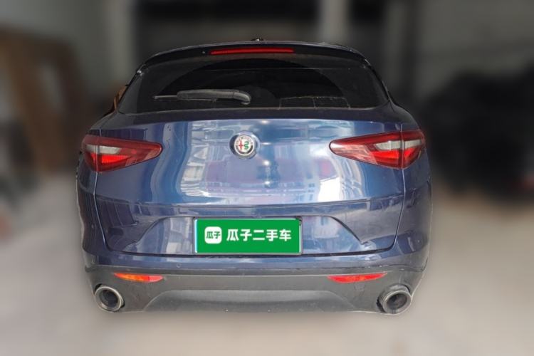 Used Alfa Romeo Stelvio 2017 2.0T 200HP Elite Edition Rear