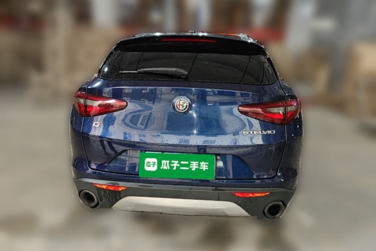 Used Alfa Romeo Stelvio 2017 2.0T 200HP Luxury Edition Rear