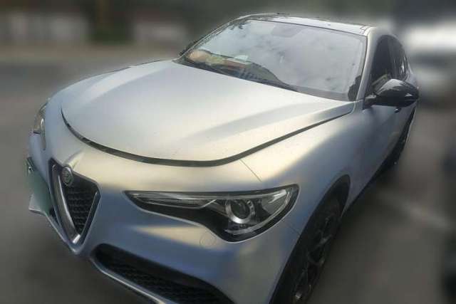Used Alfa Romeo Stelvio 2017 2.0T 200HP Elite Edition