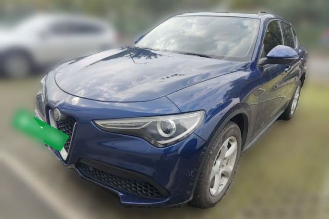 Used Alfa Romeo Stelvio 2017 2.0T 200HP Elite Edition