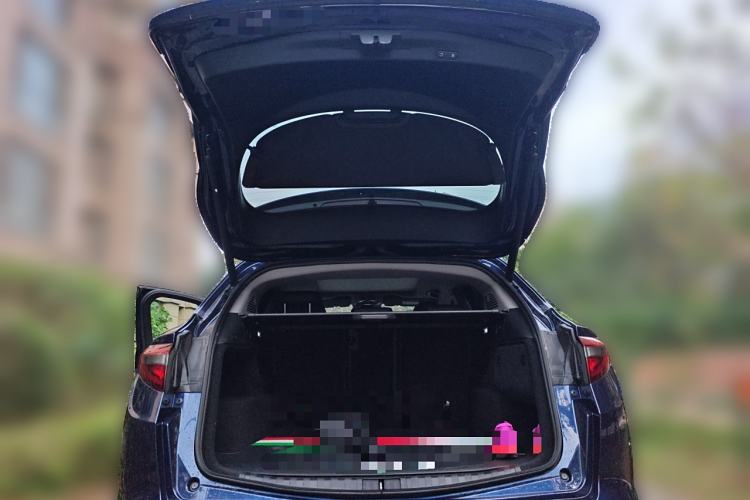 Used Alfa Romeo Stelvio 2017 2.0T 200HP Elite Edition Trunk