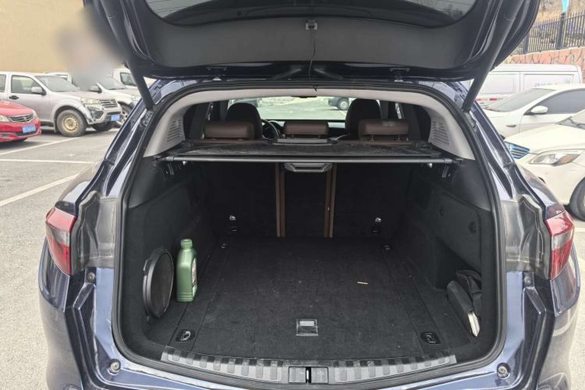 Used Alfa Romeo Stelvio 2017 2.0T 200HP Luxury Edition Trunk