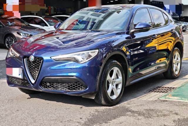 Used Alfa Romeo Stelvio 2017 2.0T 200HP Elite Edition